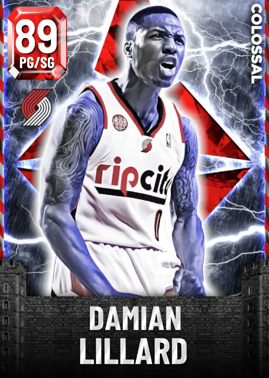 (RUBY) Damian Lillard (89 OVR)
