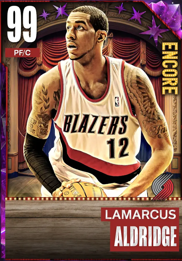(DM) LaMarcus Aldridge (99 OVR)
