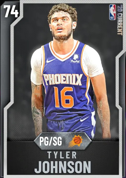 (SILVER) Tyler Johnson (74 OVR)