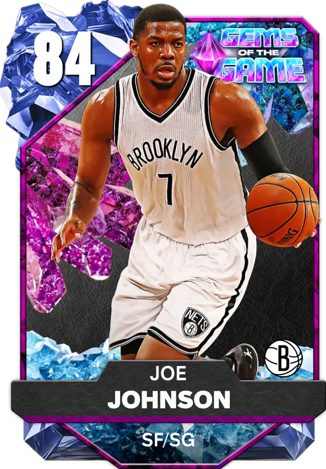 (SAPPHIRE) Joe Johnson (84 OVR)