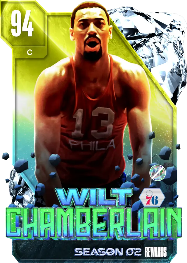 (DIAMOND) Wilt Chamberlain (94 OVR)