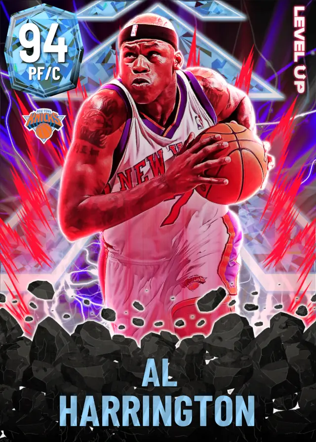 (DIAMOND) Al Harrington (94 OVR)