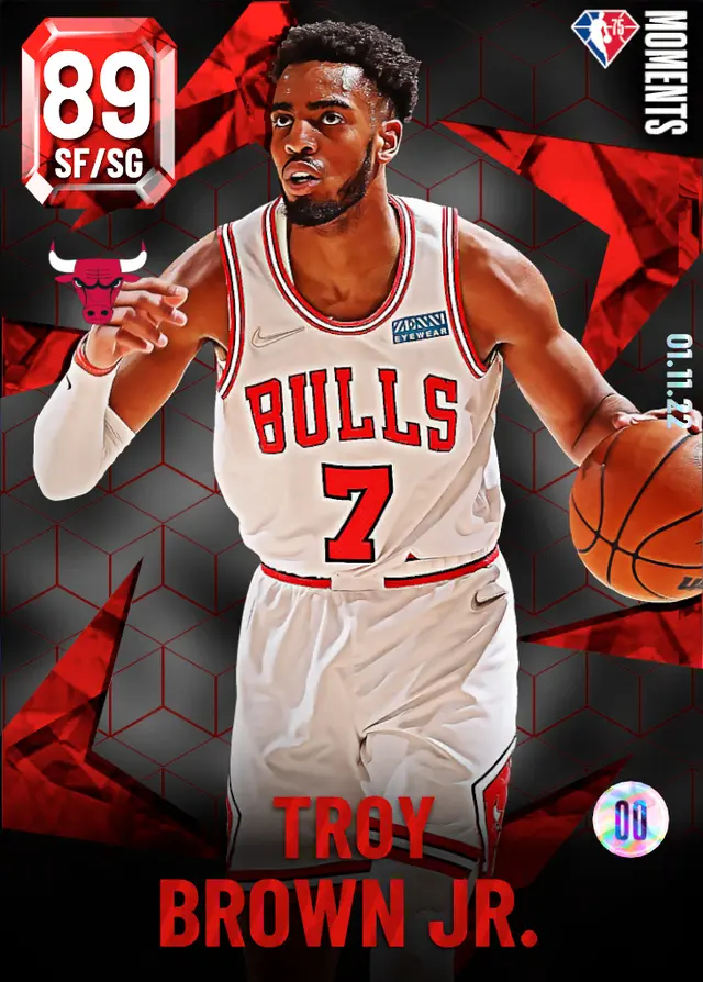 (RUBY) Troy Brown Jr. (89 OVR)