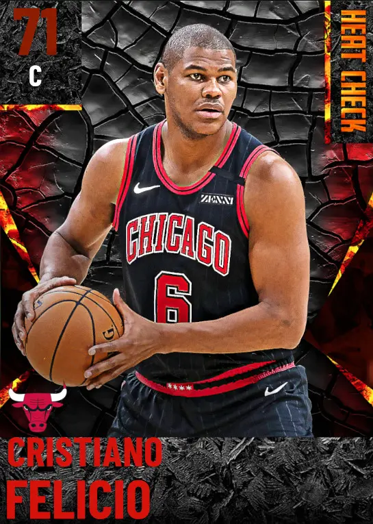 (SILVER) Cristiano Felicio (71 OVR)