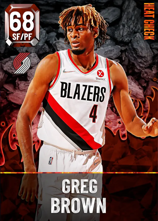 (GOLD) Greg Brown (68 OVR)