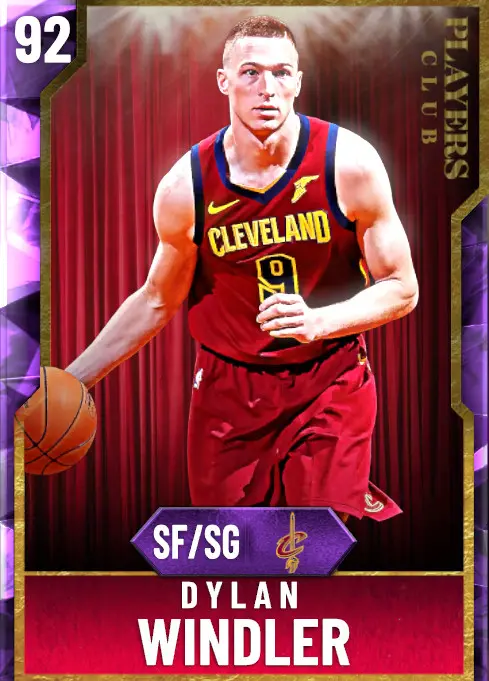 (AMETHYST) Dylan Windler (92 OVR)
