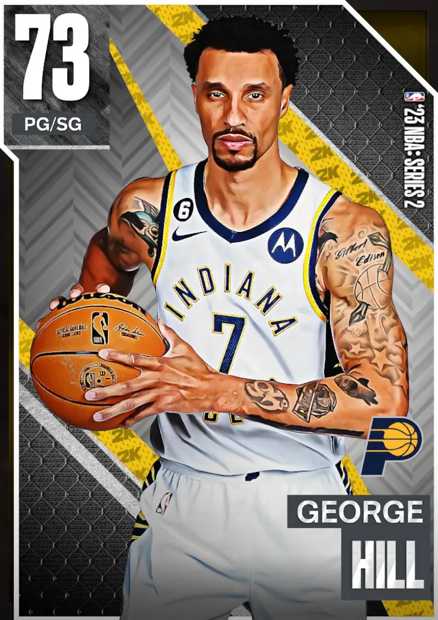 (GOLD) George Hill (73 OVR)
