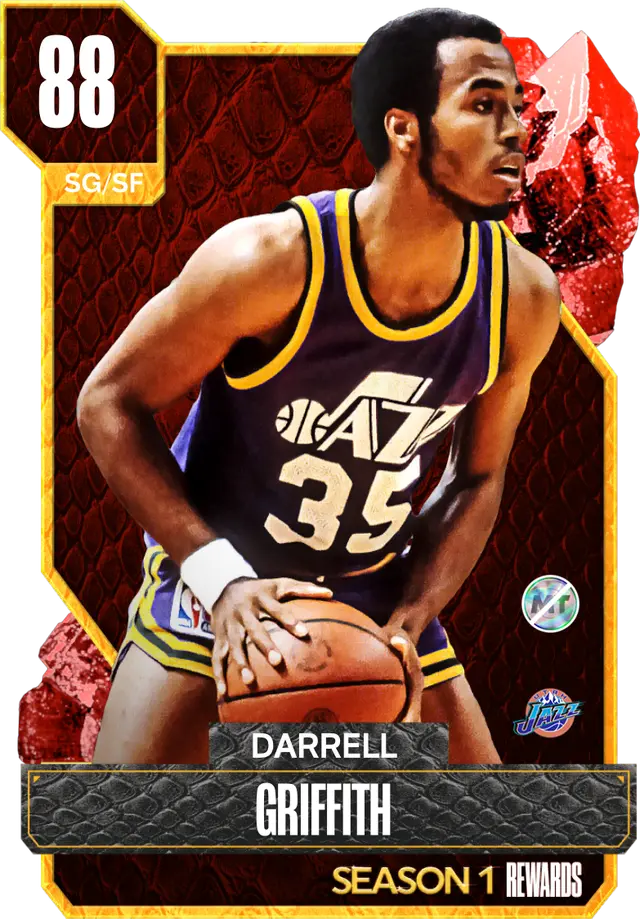 (RUBY) Darrell Griffith (88 OVR)
