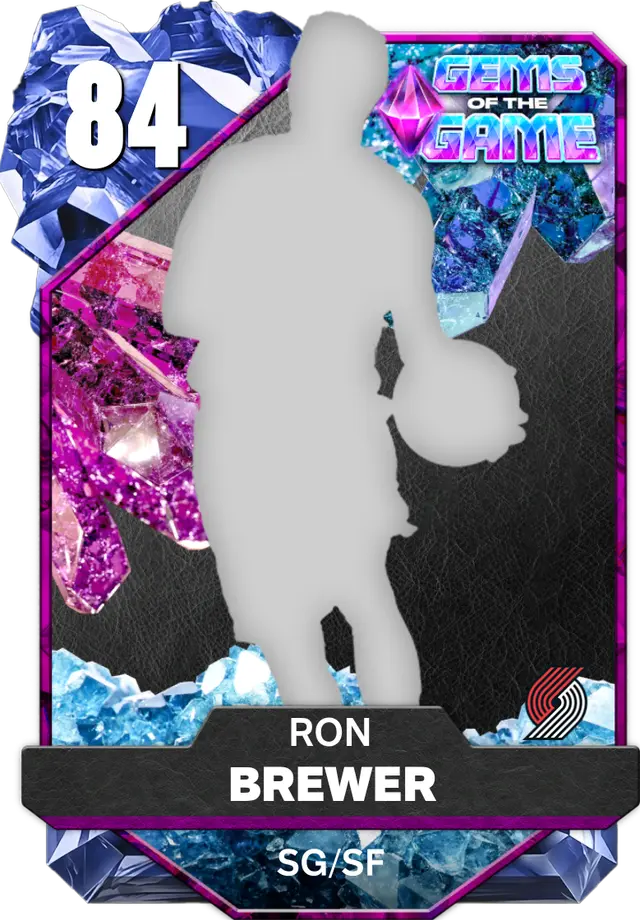 (SAPPHIRE) Ron Brewer (84 OVR)