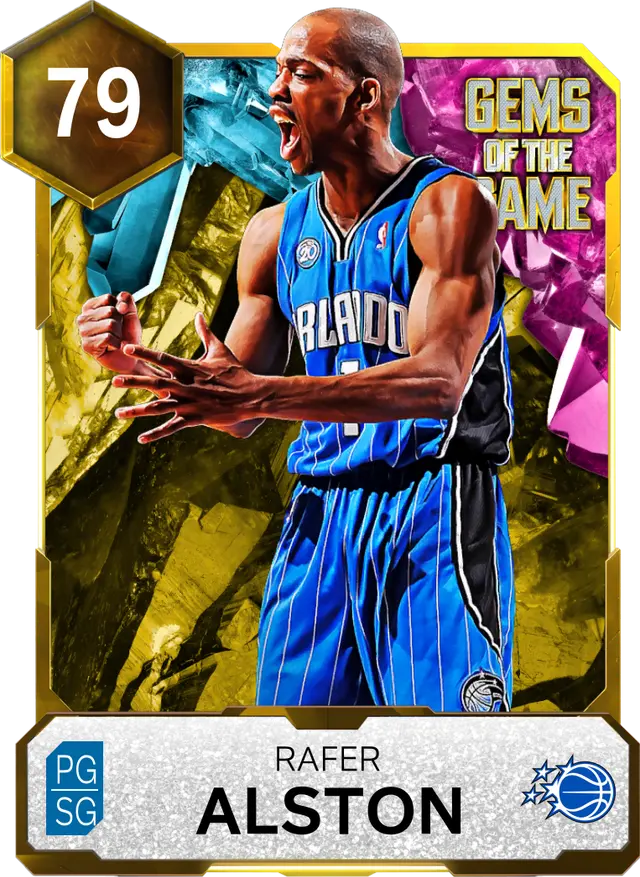 (GOLD) Rafer Alston (79 OVR)