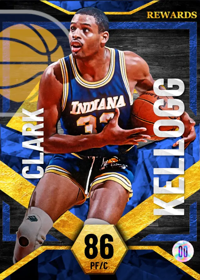 (SAPPHIRE) Clark Kellogg (86 OVR)