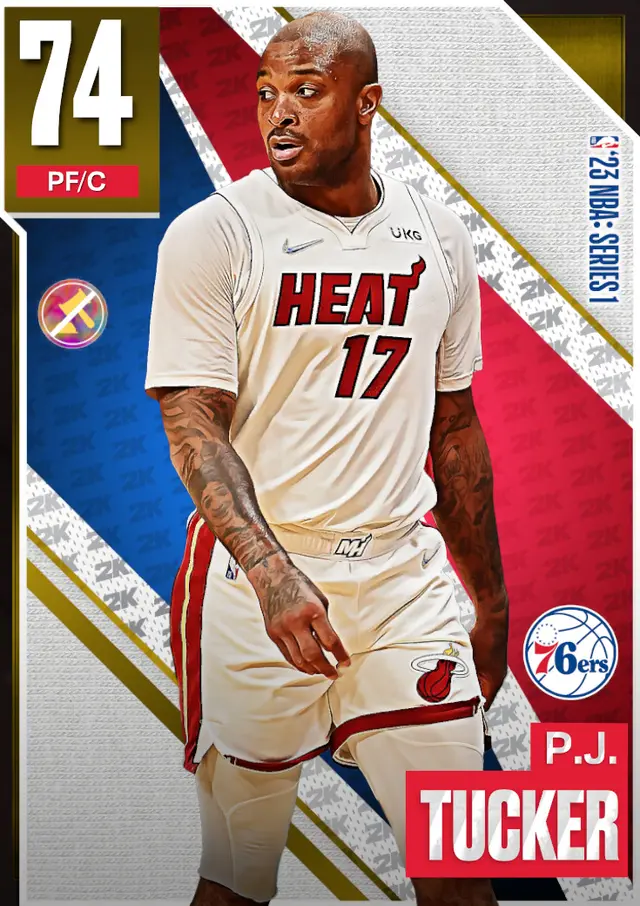 (GOLD) P.J. Tucker (74 OVR)