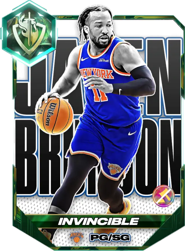(INVINCIBLE) Jalen Brunson (99 OVR)