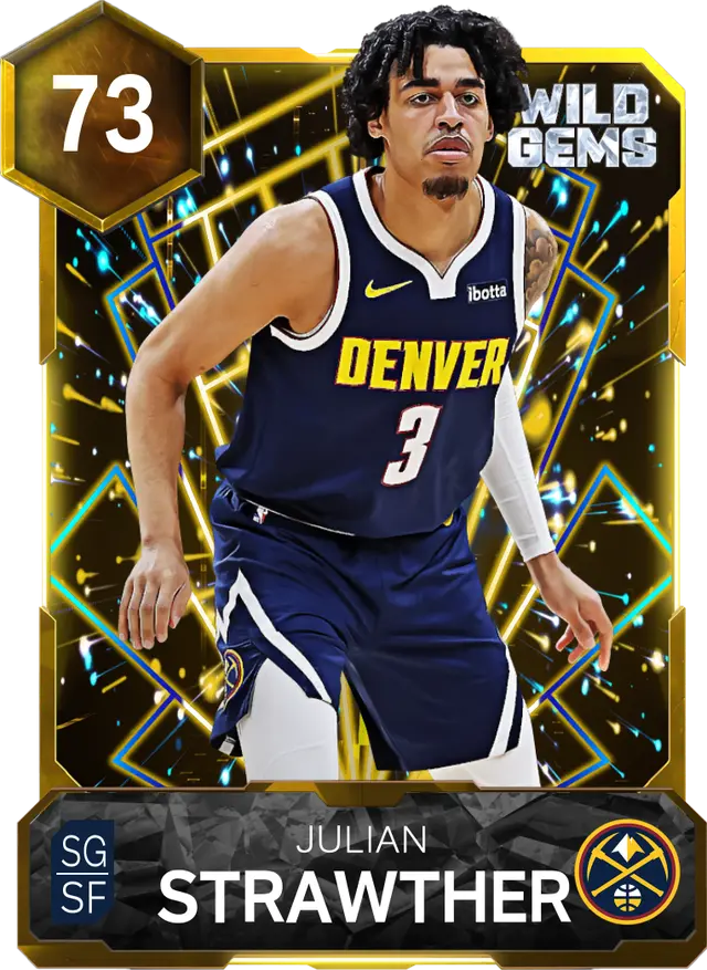(GOLD) Julian Strawther (73 OVR)