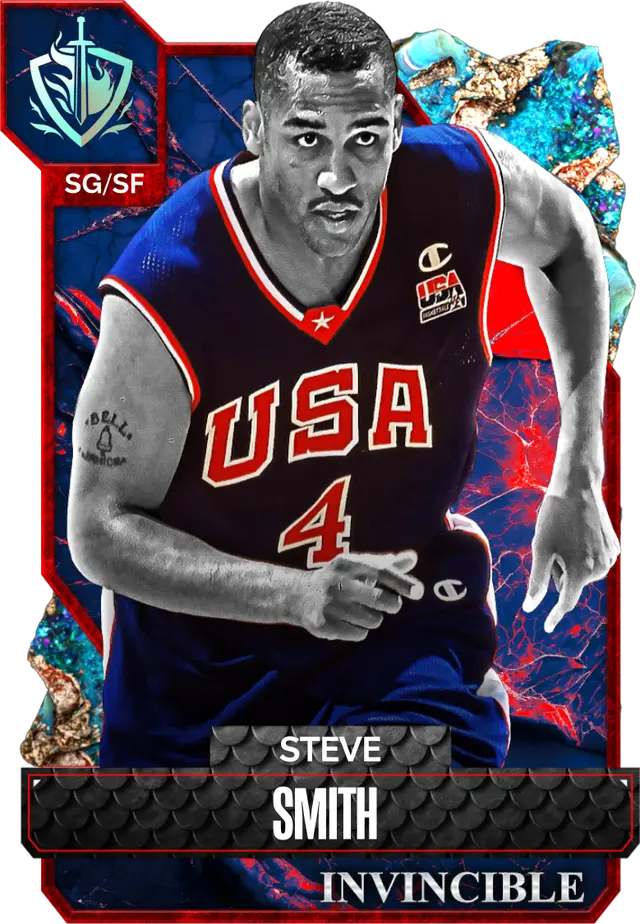 (INVINCIBLE) Steve Smith (99 OVR)