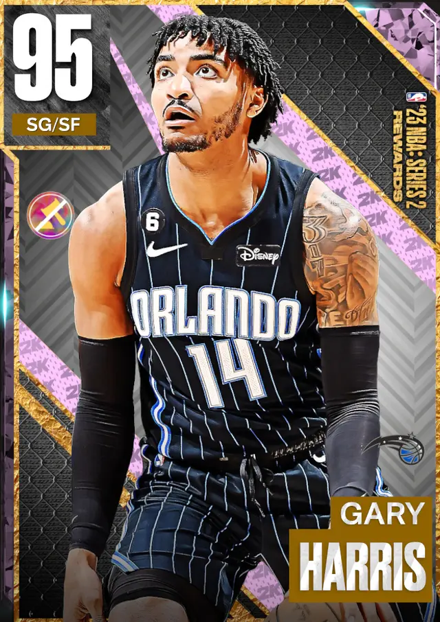 (PD) Gary Harris (95 OVR)
