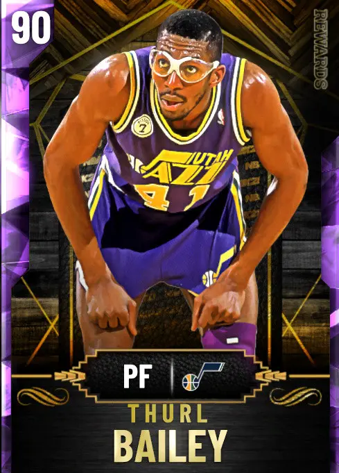 (AMETHYST) Thurl Bailey (90 OVR)