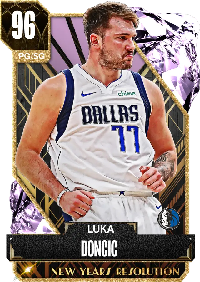 (PD) Luka Doncic (95 OVR)