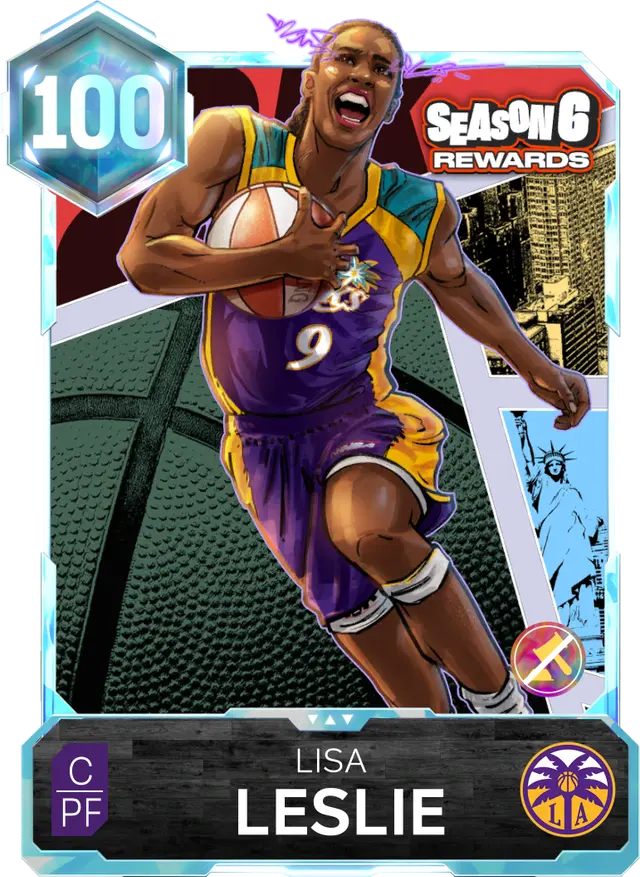 (100OVR) Lisa Leslie (100 OVR)