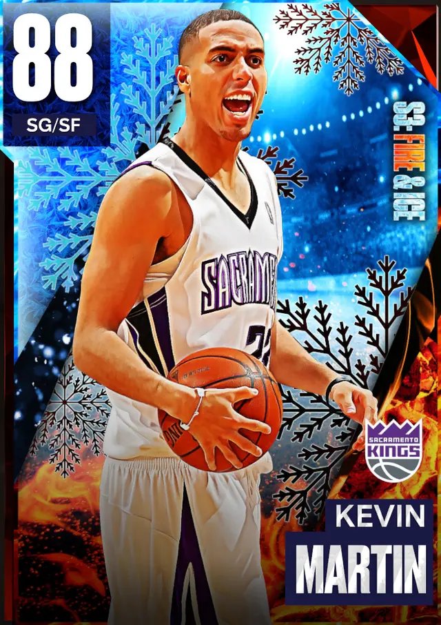 (RUBY) Kevin Martin (88 OVR)