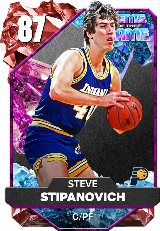 (RUBY) Steve Stipanovich (87 OVR)