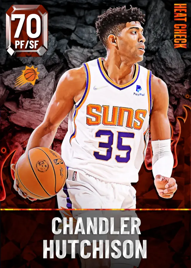 (GOLD) Chandler Hutchison (70 OVR)
