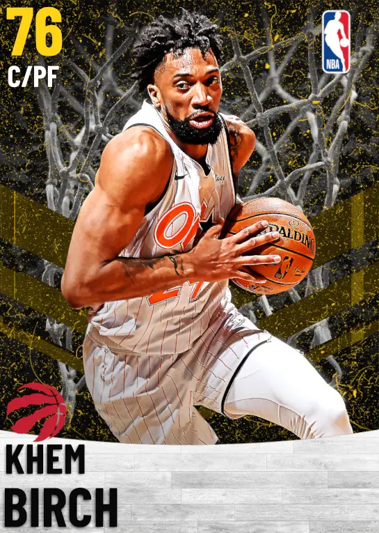 (GOLD) Khem Birch (76 OVR)