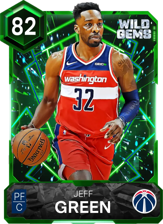 (EMERALD) Jeff Green (82 OVR)