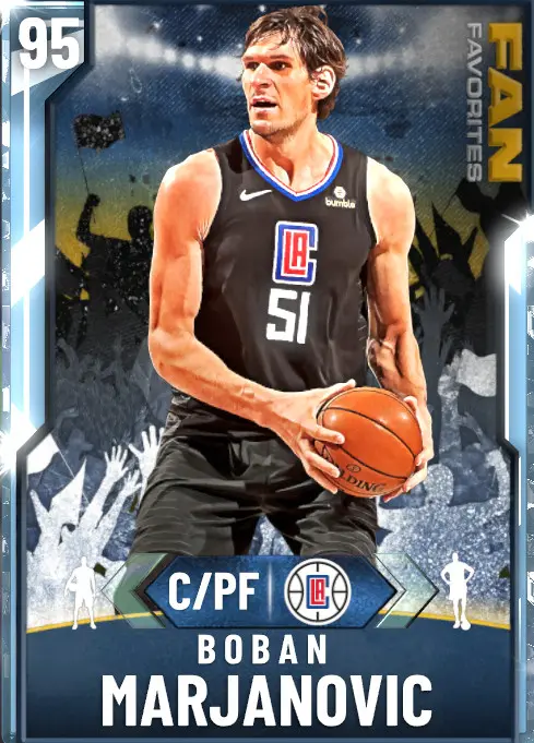 (DIAMOND) Boban Marjanovic (95 OVR)