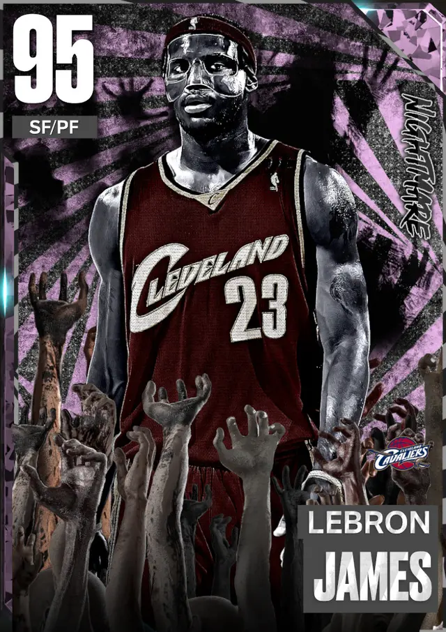 (PD) LeBron James (95 OVR)