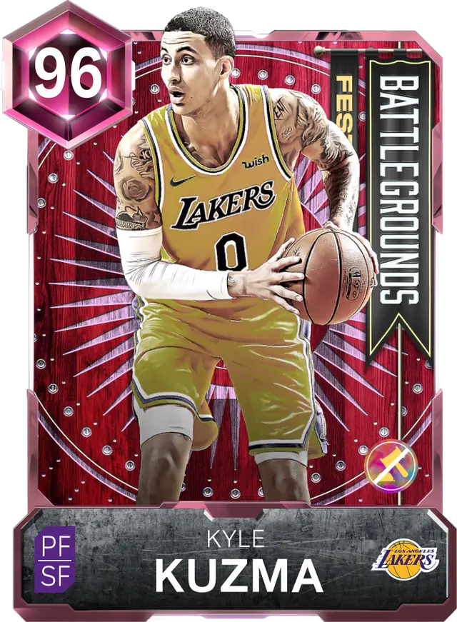 (PD) Kyle Kuzma (96 OVR)