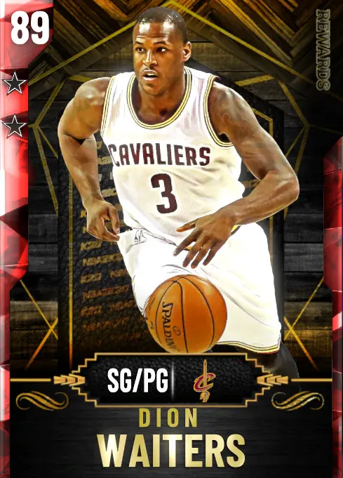 (RUBY) Dion Waiters (89 OVR)