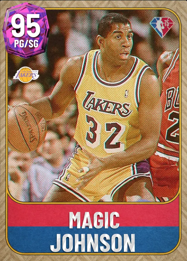 (PD) Magic Johnson (95 OVR)