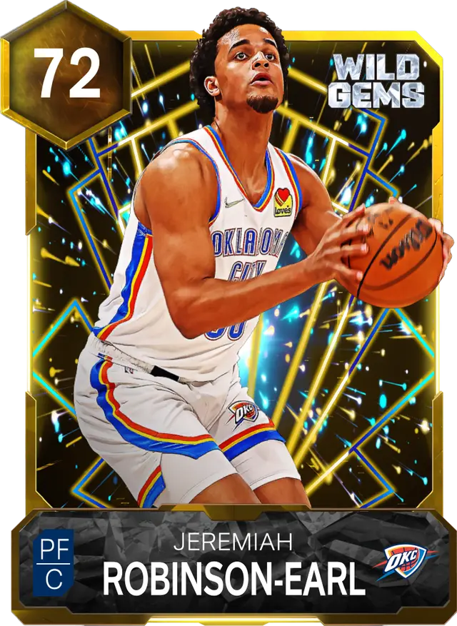(GOLD) Jeremiah Robinson-Earl (72 OVR)