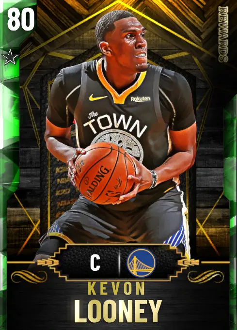 (EMERALD) Kevon Looney (80 OVR)