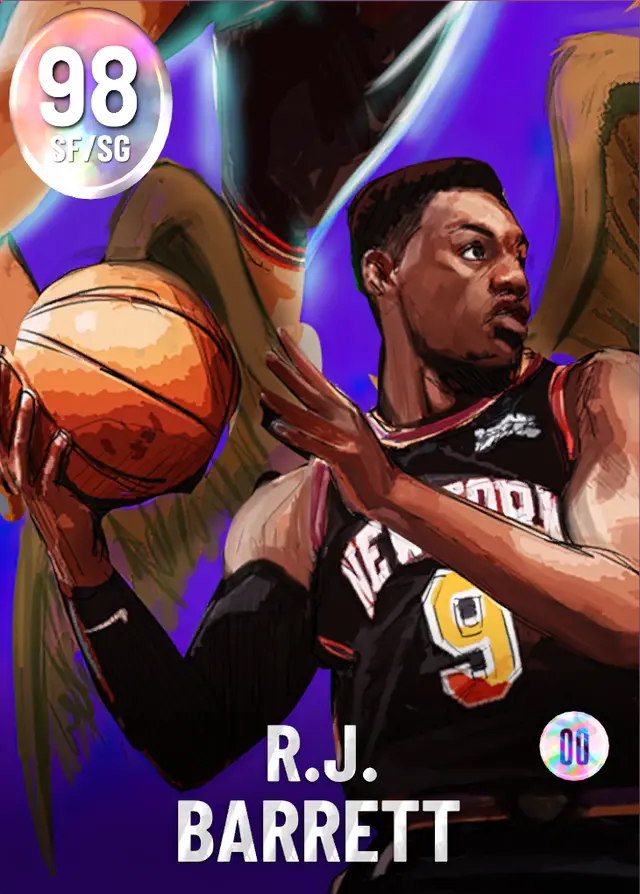 (OPAL) R.J. Barrett (98 OVR)