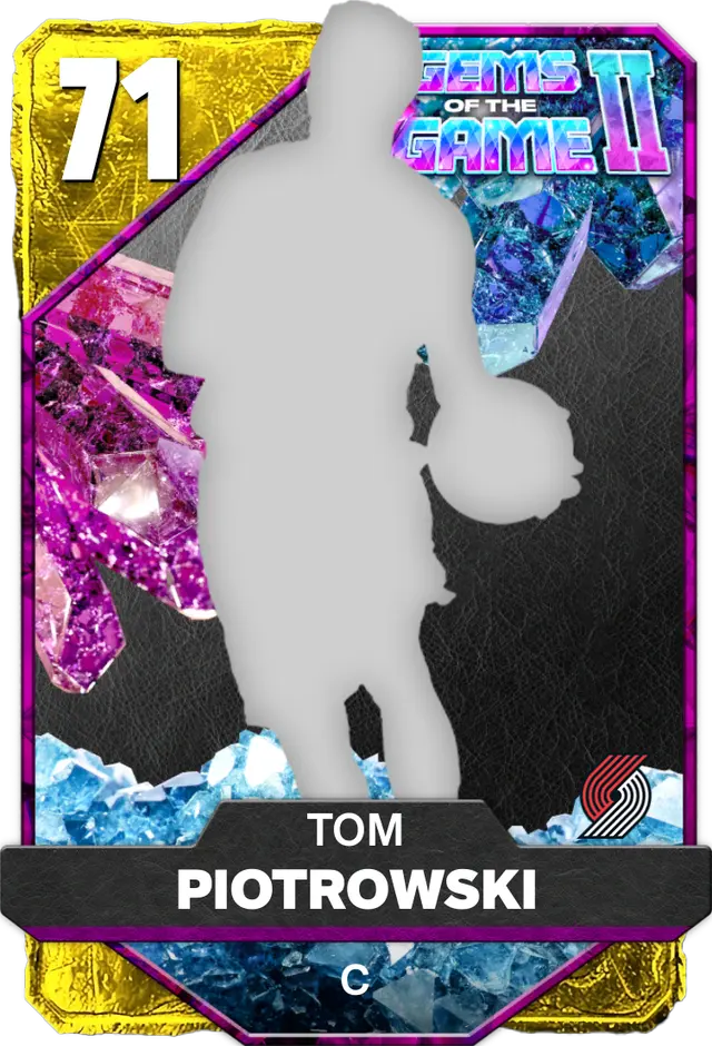 (GOLD) Tom Piotrowski (71 OVR)