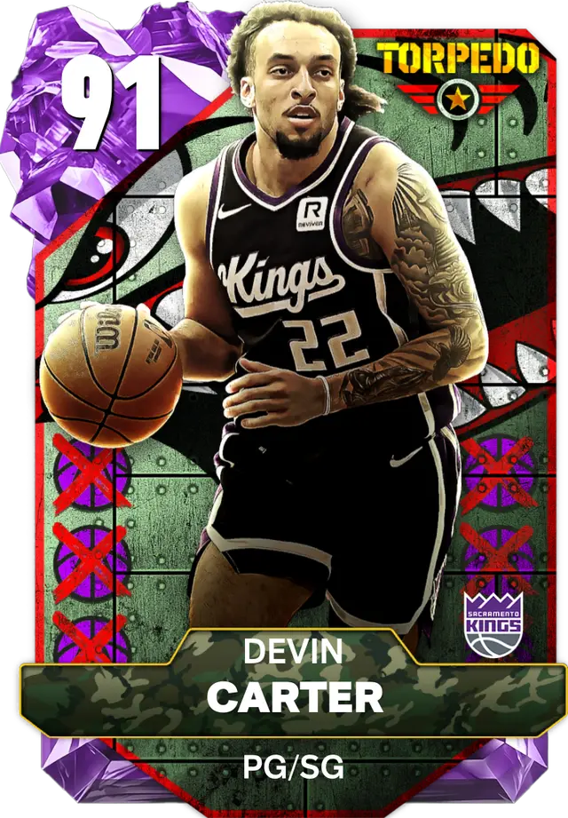 (AMETHYST) Devin Carter (91 OVR)