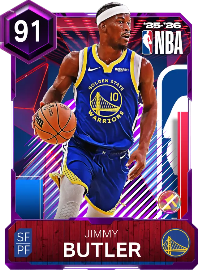 (AMETHYST) Jimmy Butler (91 OVR)