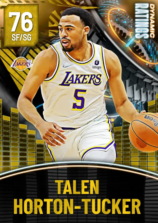 (GOLD) Talen Horton-Tucker (76 OVR)