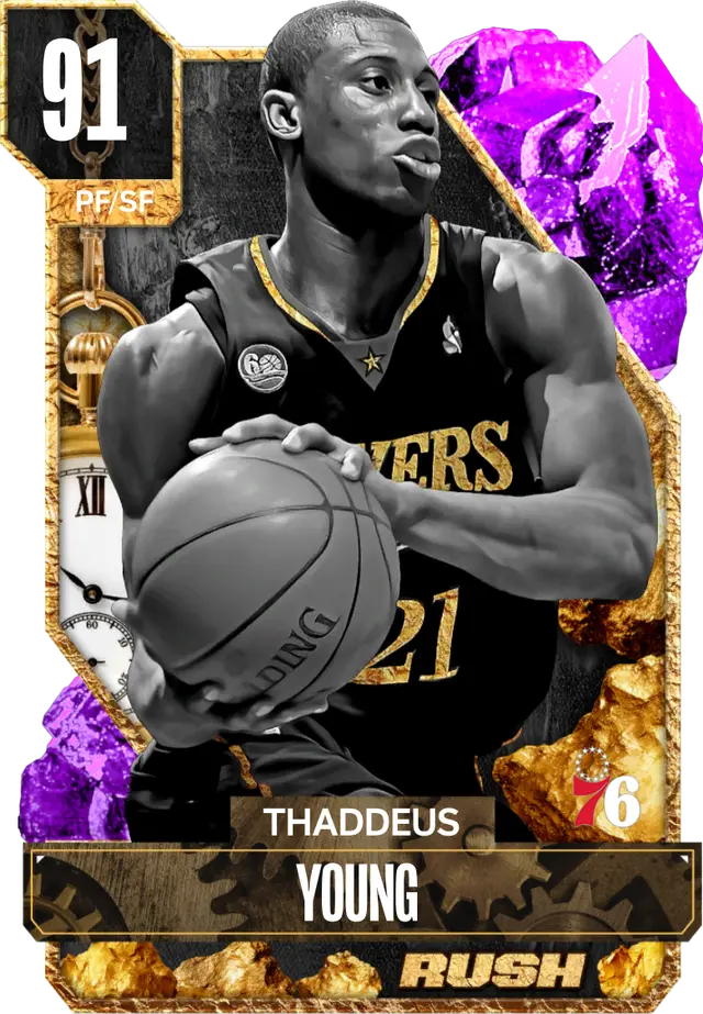 (AMETHYST) Thaddeus Young (91 OVR)