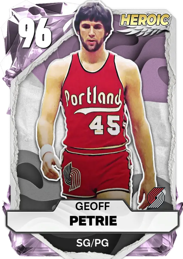 (PD) Geoff Petrie (96 OVR)