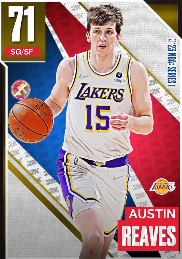 (GOLD) Austin Reaves (71 OVR)