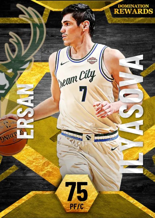 (GOLD) Ersan Ilyasova (75 OVR)
