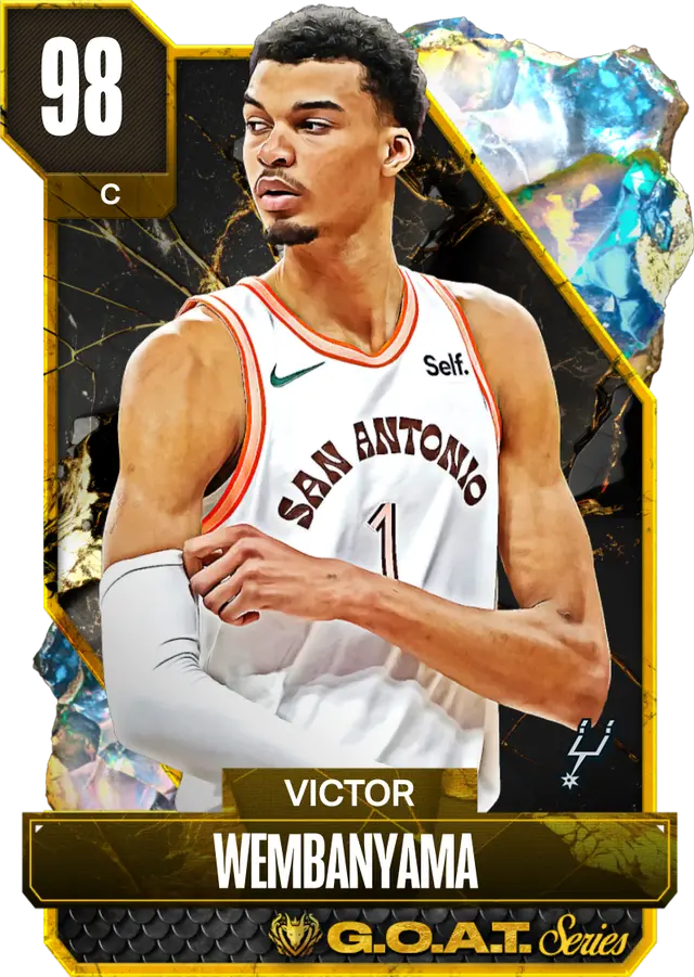 (OPAL) Victor Wembanyama (98 OVR)