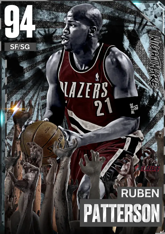 (AMETHYST) Ruben Patterson (90 OVR)