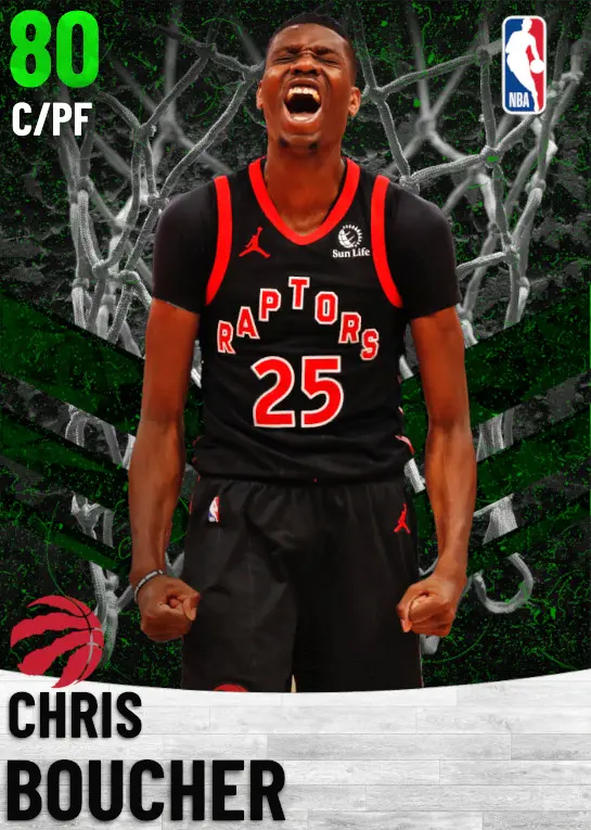 (EMERALD) Chris Boucher (80 OVR)