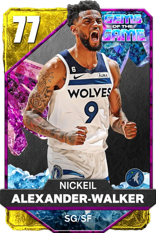 (GOLD) Nickeil Alexander-Walker (77 OVR)