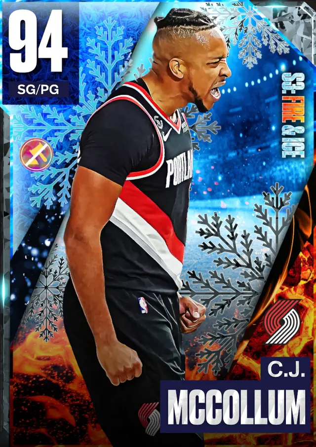 (DIAMOND) C.J. McCollum (94 OVR)