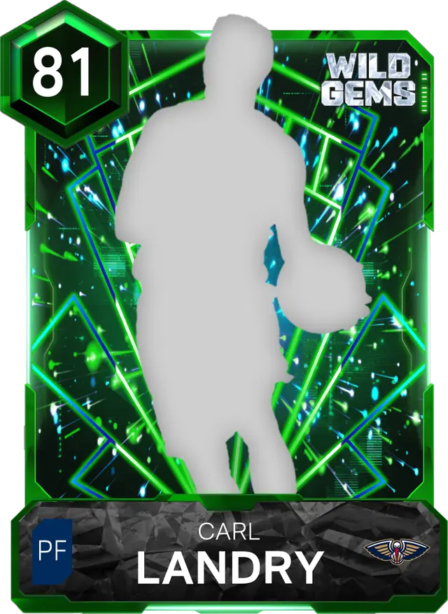 (EMERALD) Carl Landry (81 OVR)